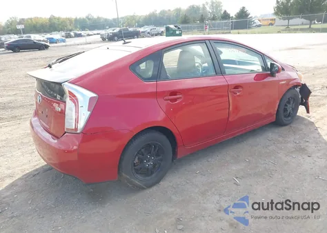 2015 Toyota Prius Four z USA, uszkodzony, nr VIN JTDKN3DU7F0423983